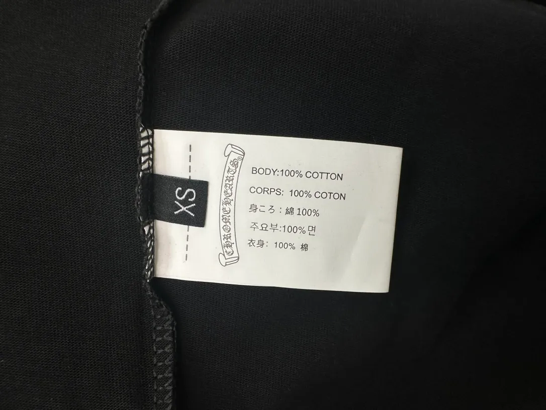 【Chrome Hearts 】 24ss g 。 ， ， ， :Black Size：XS-L